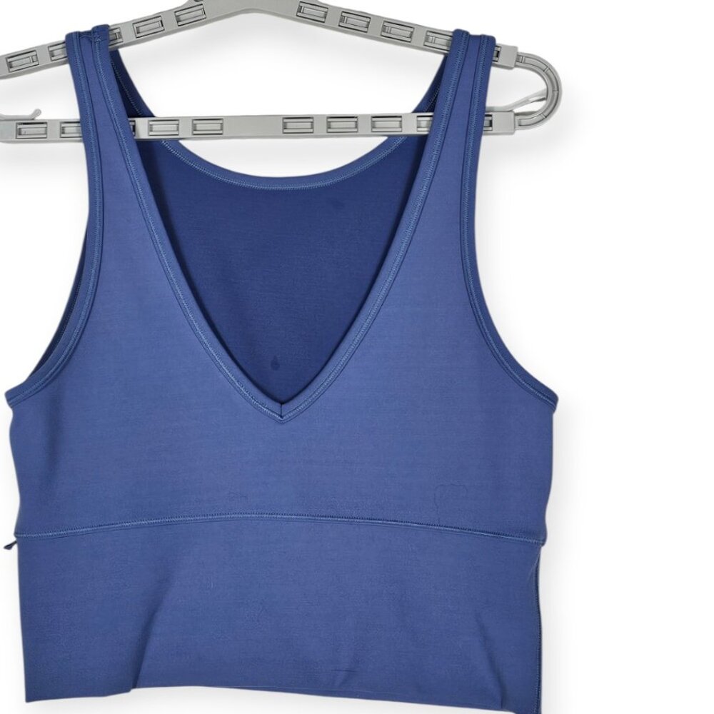 Lululemon Power Pivot Tank Top Women's | 6 (Estimated) Blue